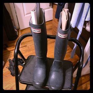Hunter rain boots